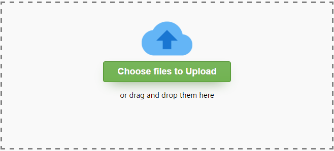 Drag and Drop File Upload
