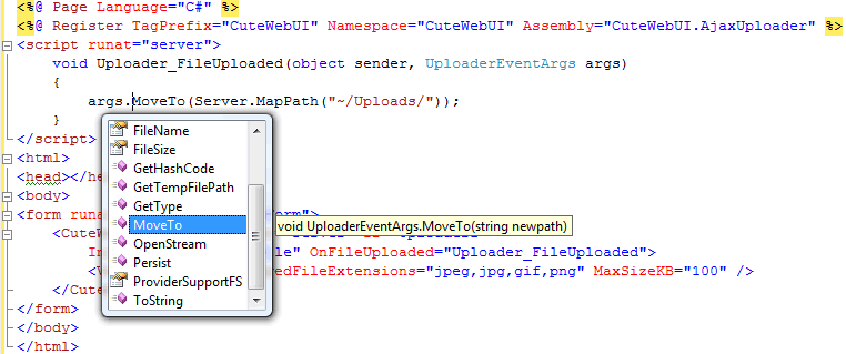 code